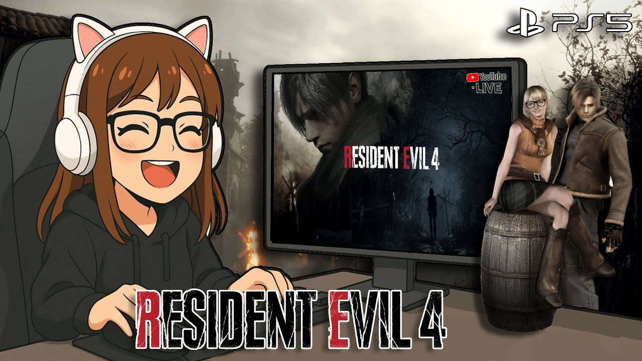 Resident Evil 4 REMAKE CHAPTER 7 - Clássicos (PS5) [PT]. Modo História – RUMO AO REQUIEM