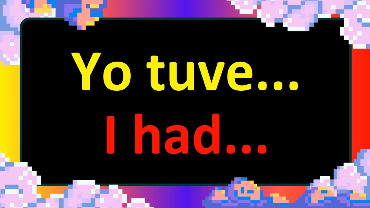 Learn 70 Crucial Spanish Irregular PAST Tense Sentence Patterns for Phrases with Practice Sentences