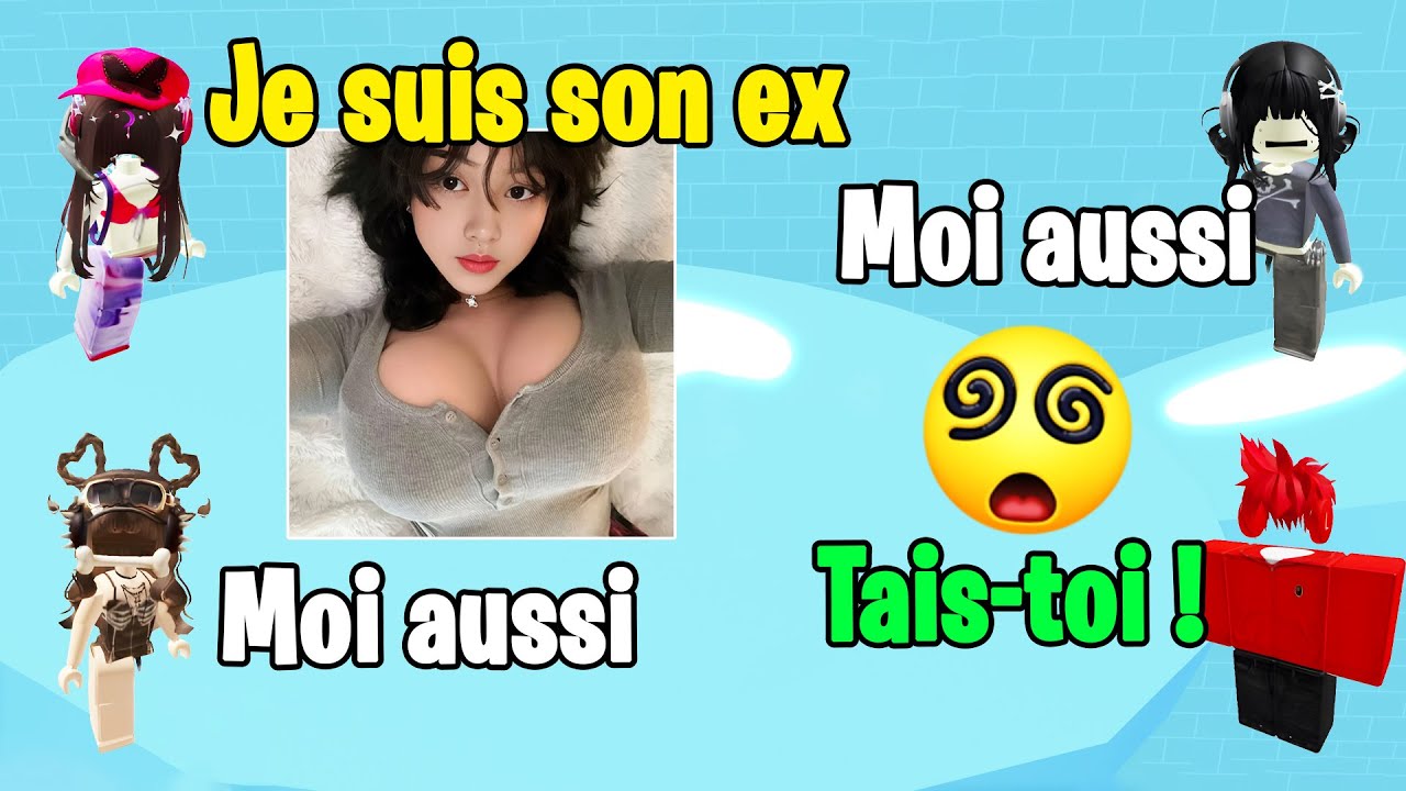 HISTOIRE ROBLOX | Elle s'est servie de moi pour faire croire qu'elle était une reine de Roblox 🌻