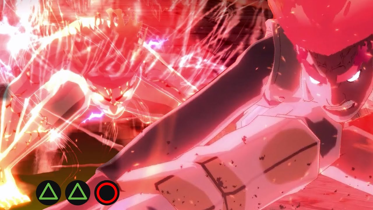 Naruto Storm Connections - Guy (Night Guy) Complete Moveset