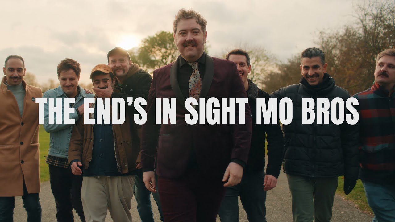 Movember - It's All Coming Back To Me Now