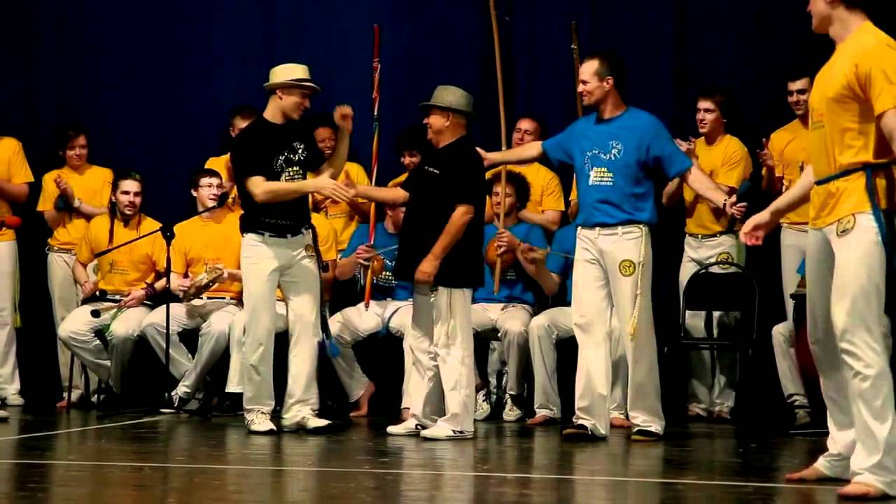 REAL CAPOEIRA   HISTORIA DA CAPOEIRA