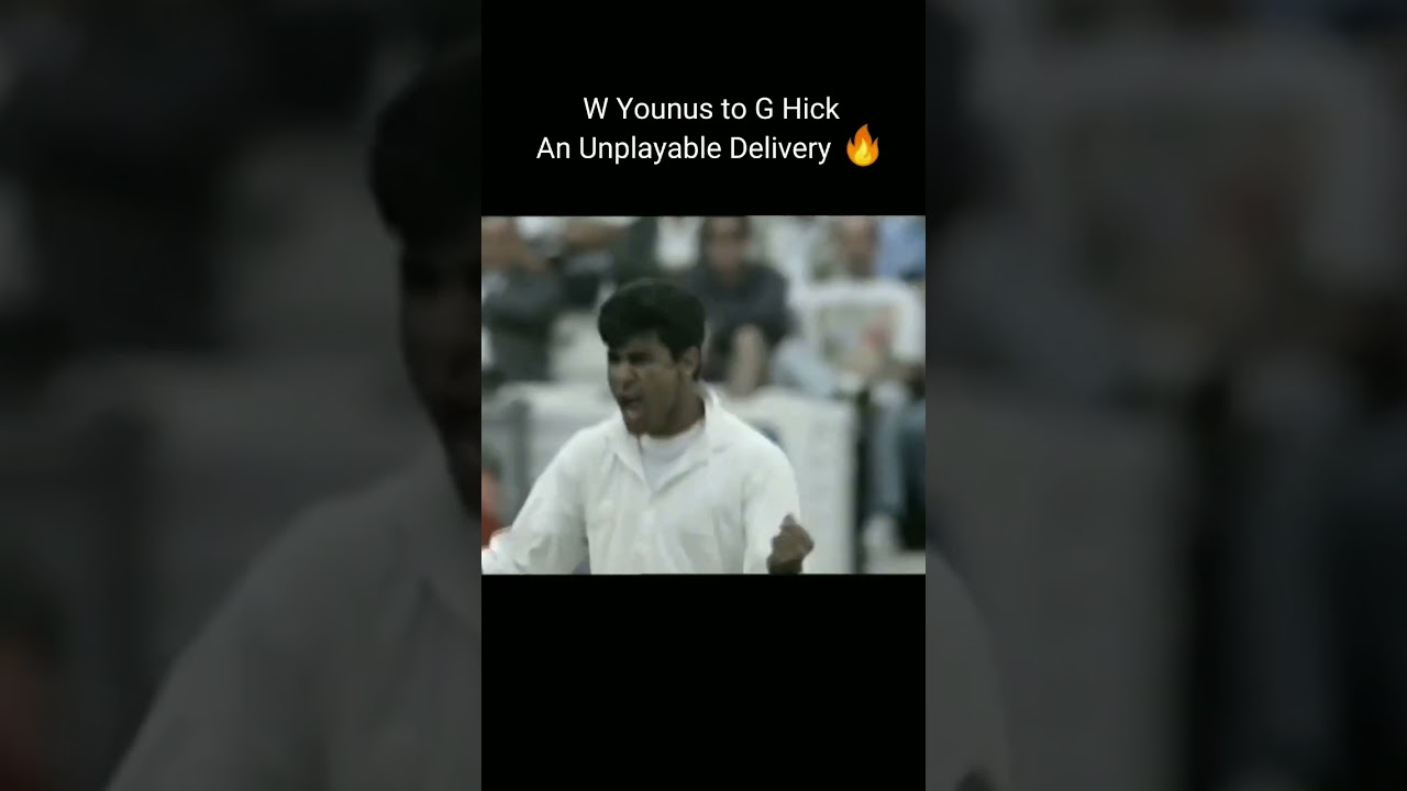 The Art of Reverse Swing Yorker Ft Waqar Younis #cricketshorts