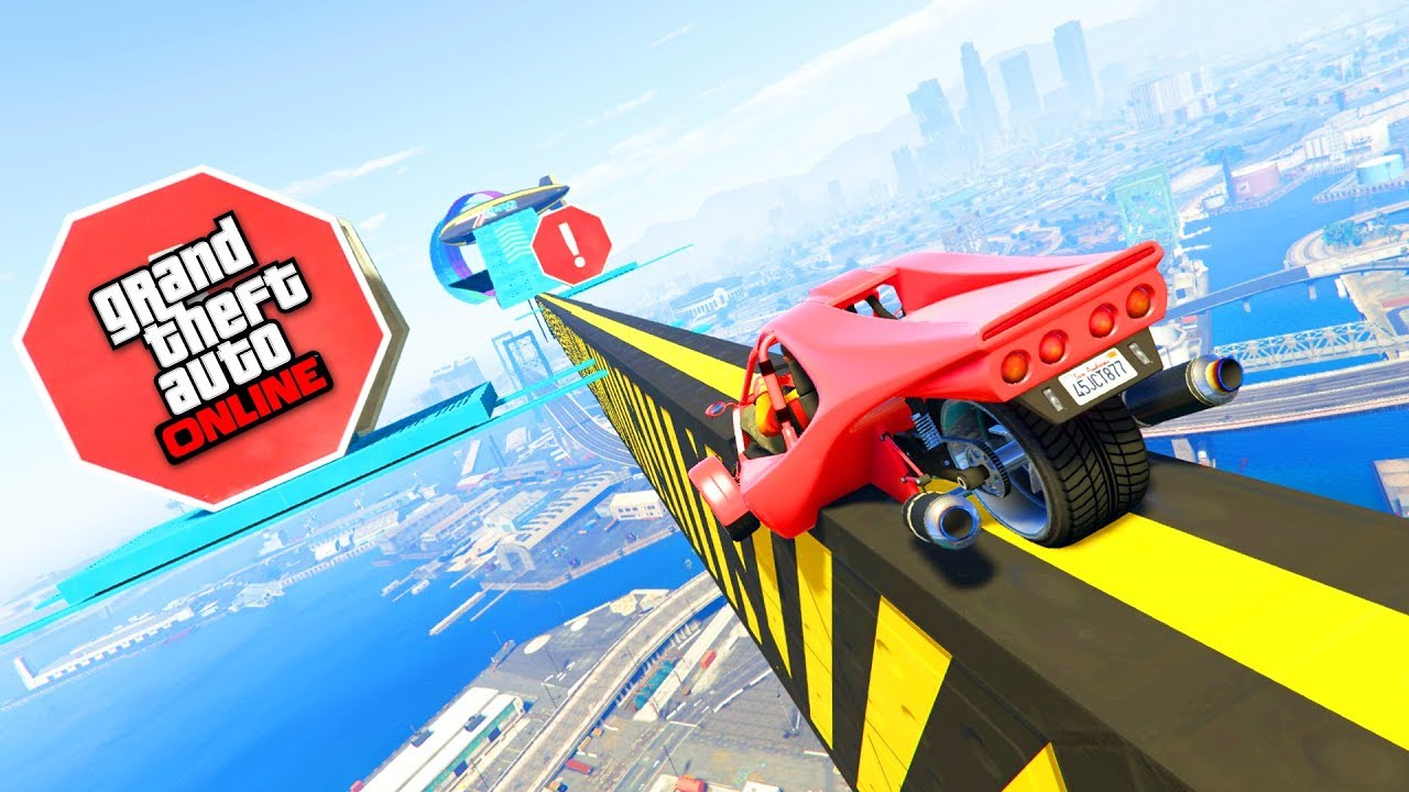 FUNNY PARKOUR MULTI CAR