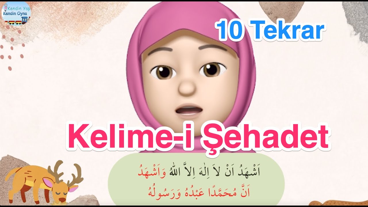 Kelime-i Şehadat / 10 Tekrar / Ezber Dualar