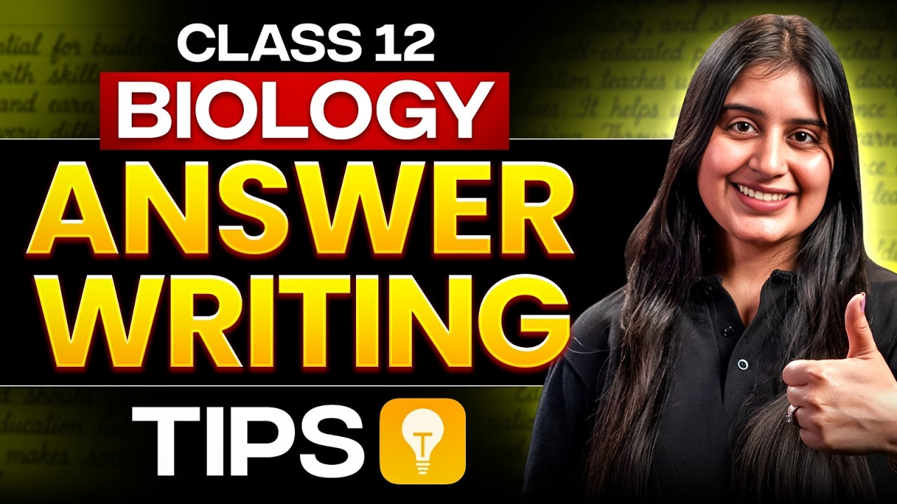 Score 70/70 in Biology 🧬 Class 12 Biology 2026 | Topper Answer Writing Tips #class12 #infinitylearn