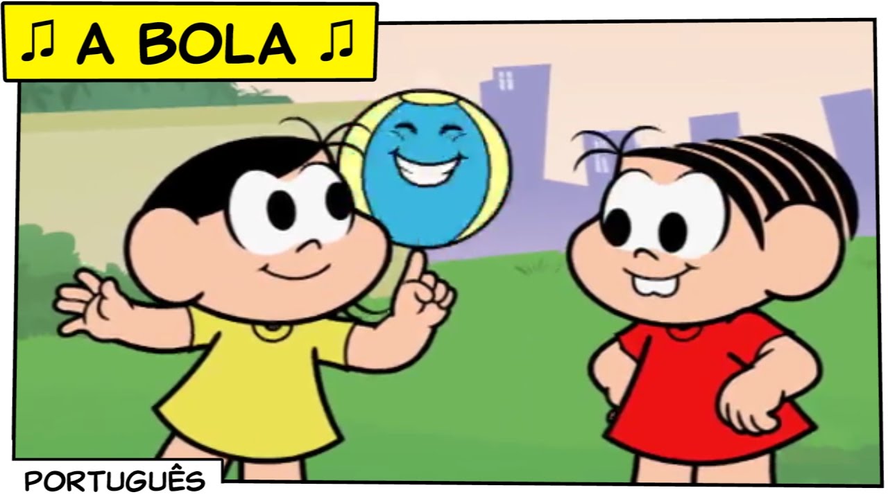 ♫ A Bola ♫ (M&uacute;sica do Especial de Natal 2010) | Turma da M&ocirc;nica
