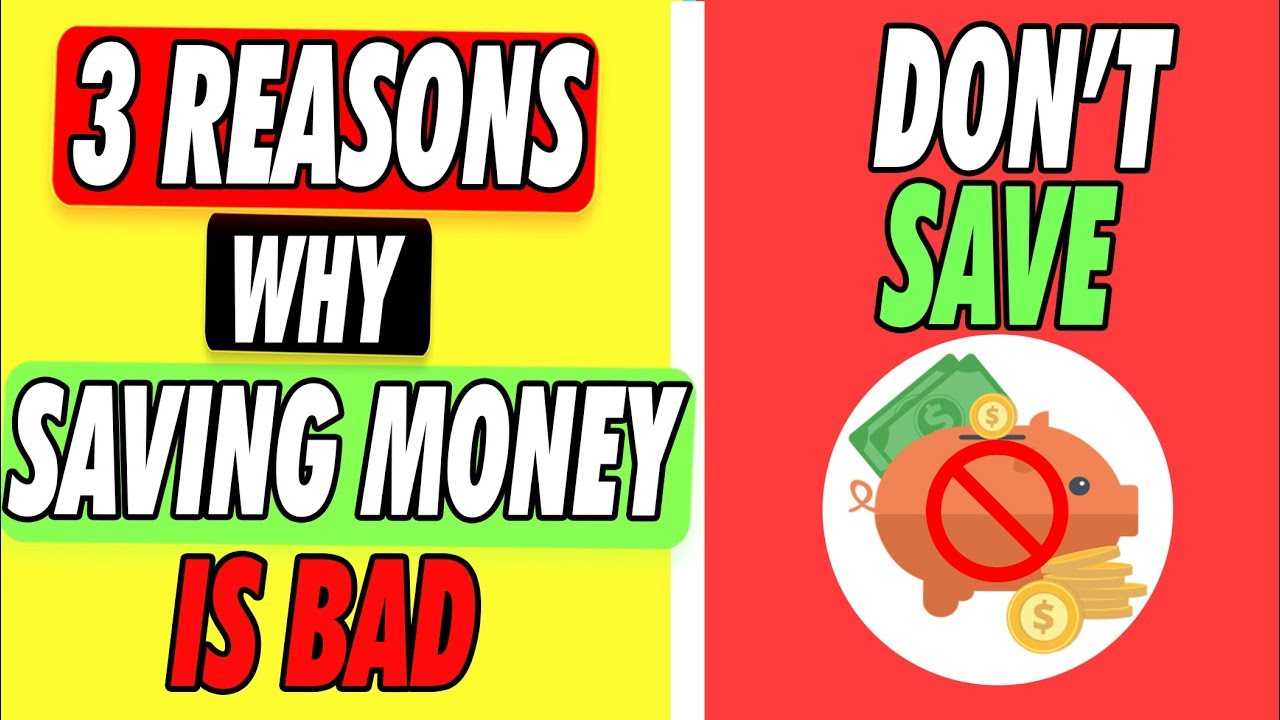 Why Saving Money Doesn&rsquo;t Work (  Best 3 Alternatives )