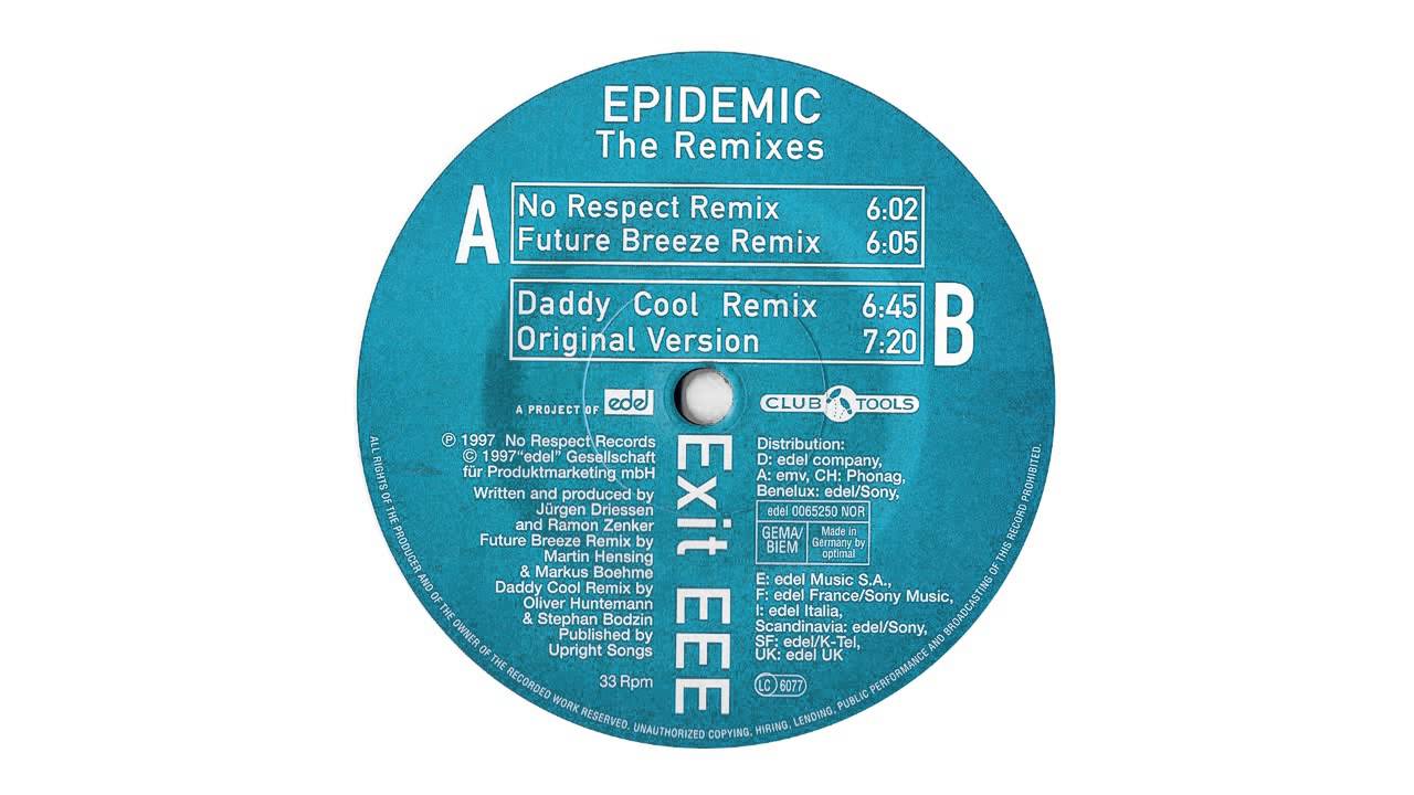 Exit EEE - Epidemic (Tony De Vit Mix)