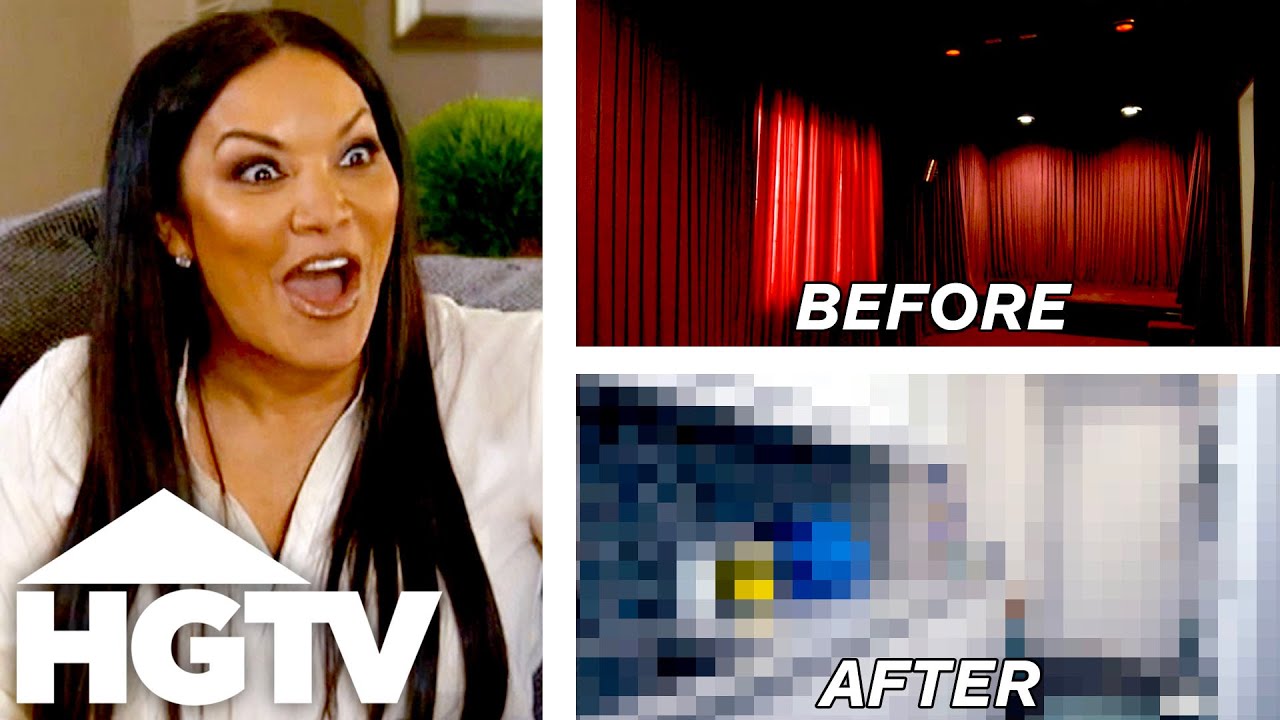 Egypt Sherrod Judges Drew's Home Renovation | Brother vs. Brother | HGTV