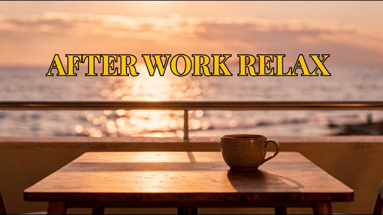 After Work Relaxation 🌅 Calm Guitar & Oud for Stress Relief, Sleep, Focus