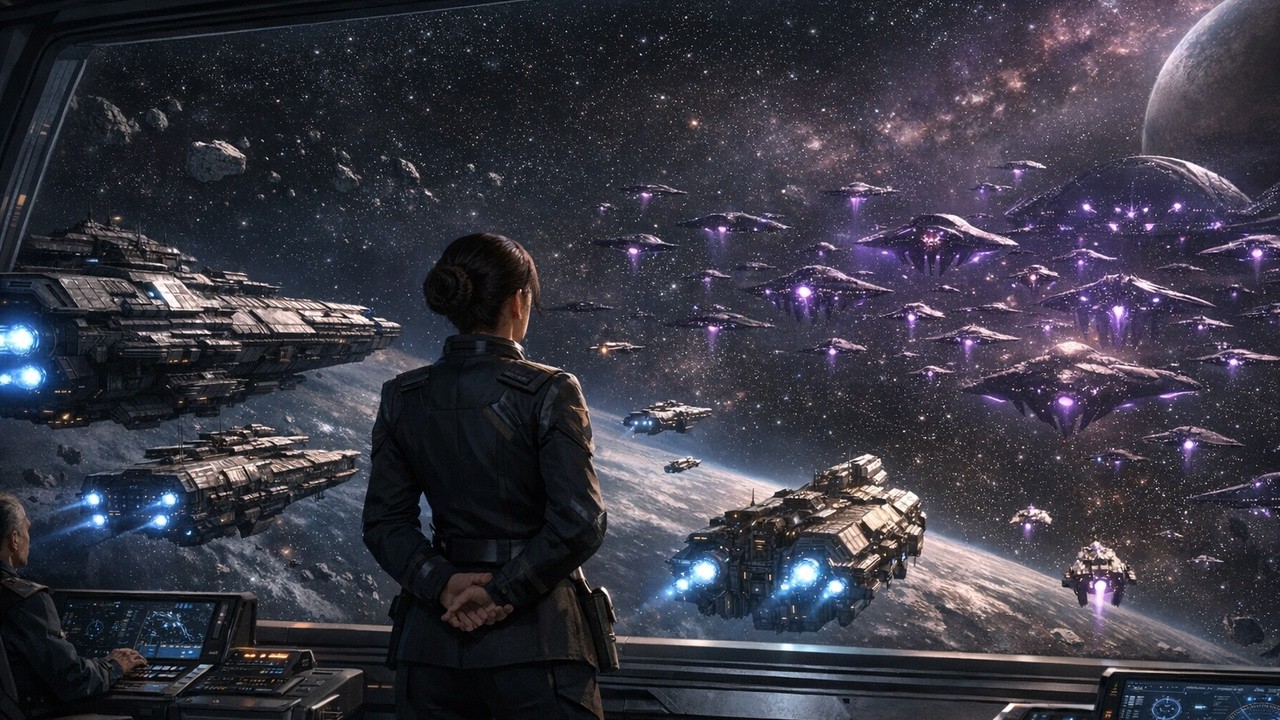 They took one of ours now that humanity's ancient fleet has awakened  HFY