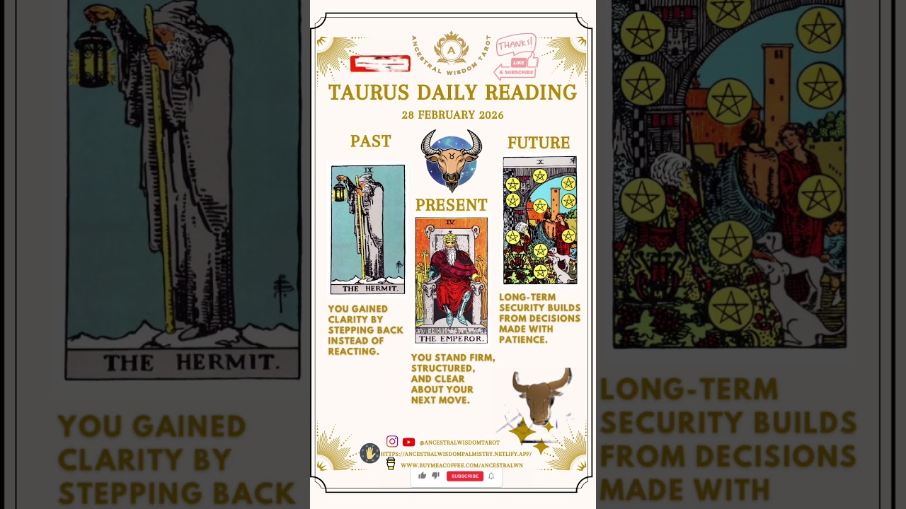 Taurus &mdash; You Don&rsquo;t Need to Rush This.