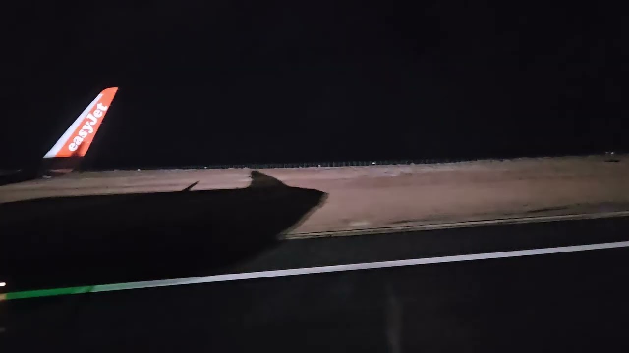 Easyjet - Gatwick to Lanzarote - Landing