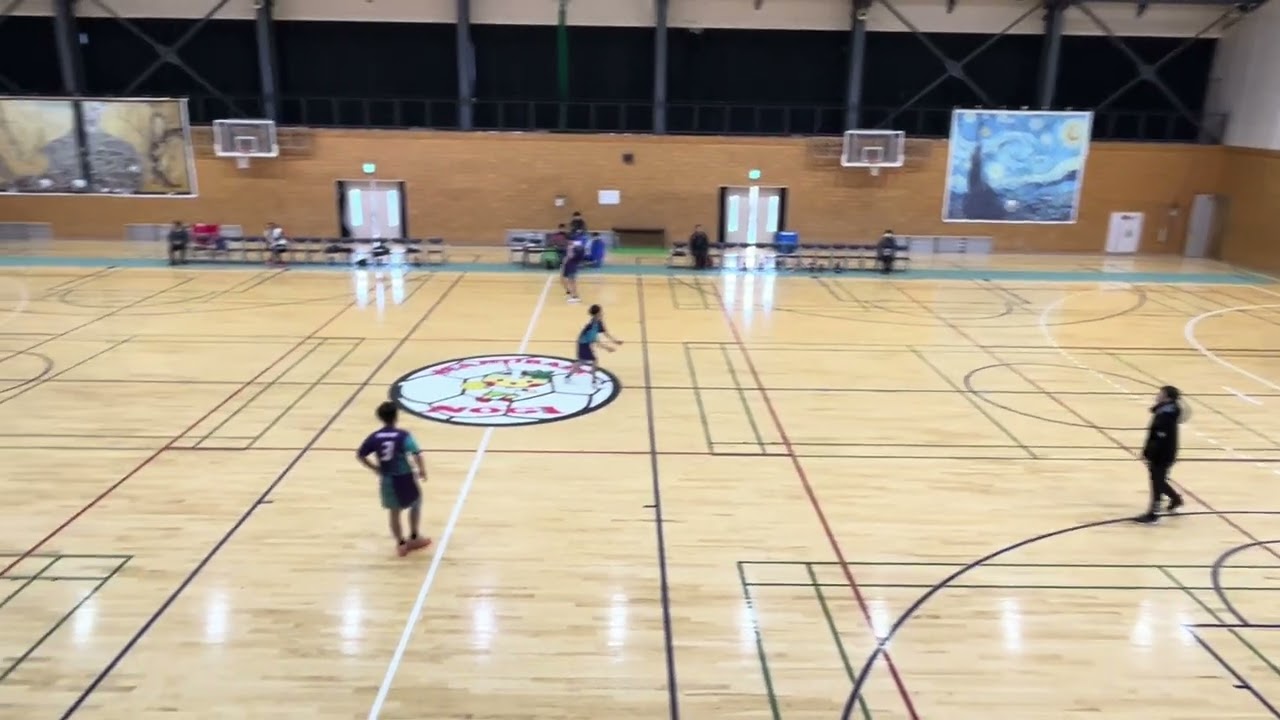 日立杯1年生大会　石橋A vs 栃木NHC OWLS