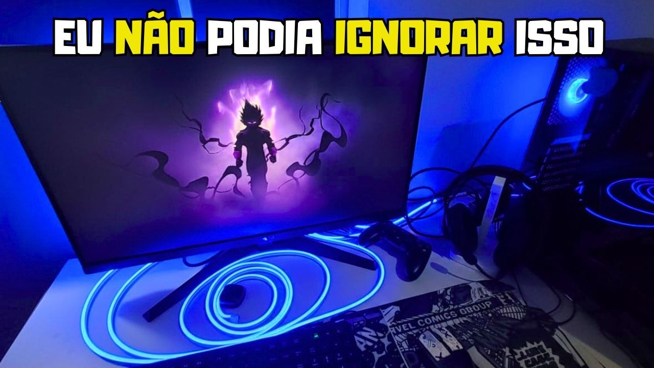 ROTINA GAMER: DIA DE LIMPEZA NO SETUP E FISIOTERAPIA