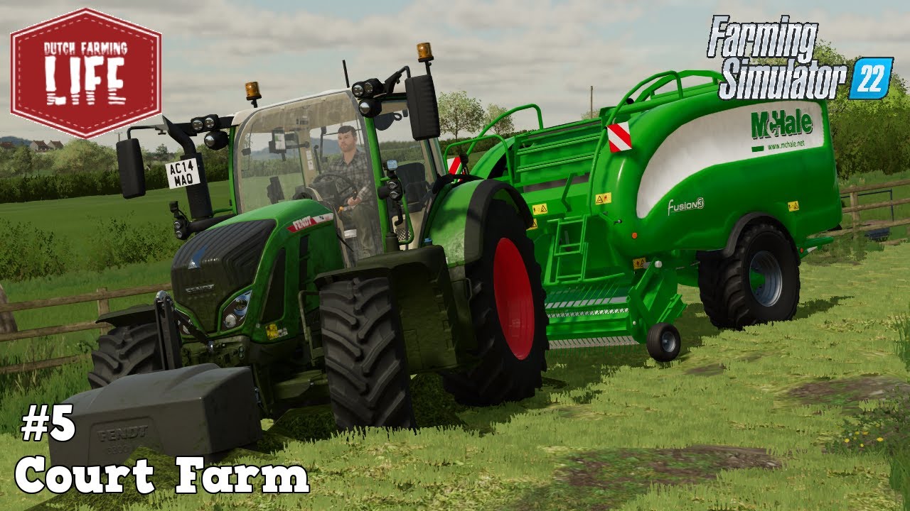 We Hebben Voer Voor De Koeien Nodig | Court Farm #5 | FS22