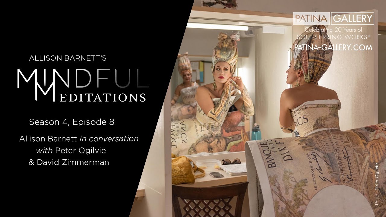 Mindful Meditations Season 4 Ep 8: Allison Barnett in Conversation with Peter Ogilvie