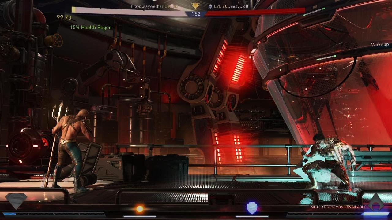 Injustice 2_Floyd beat down..AGAIN