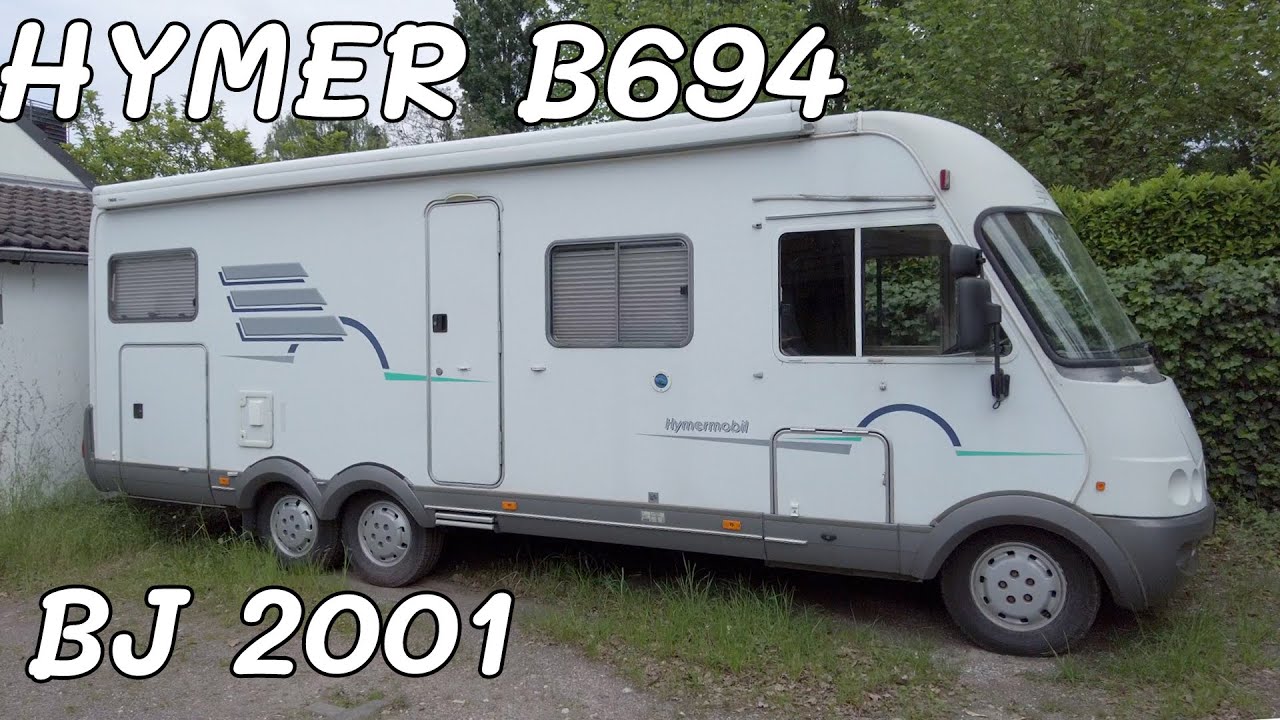 Wohnmobil Vorstellung  HYMER B694 BJ 2001