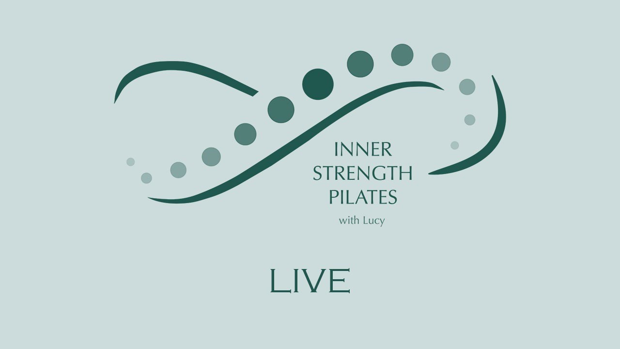 Inner Strength Pilates LIVE 22 August 2024