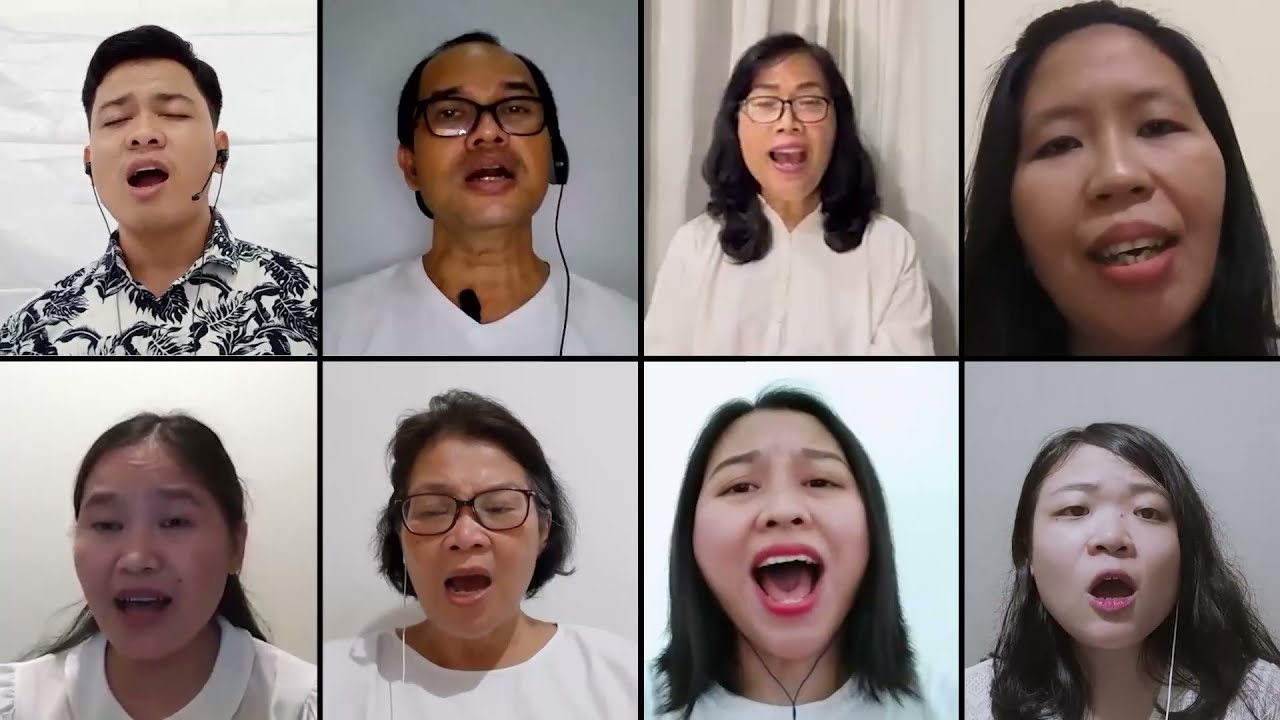 Virtual Choir Staf - HUT 50th Perkantas Jakarta 