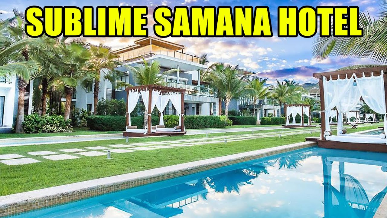 HERMOSO HOTEL EN SAMANA LUJOSO TRANQUILO Y ELEGANTE FRENTE A LA PLAYA