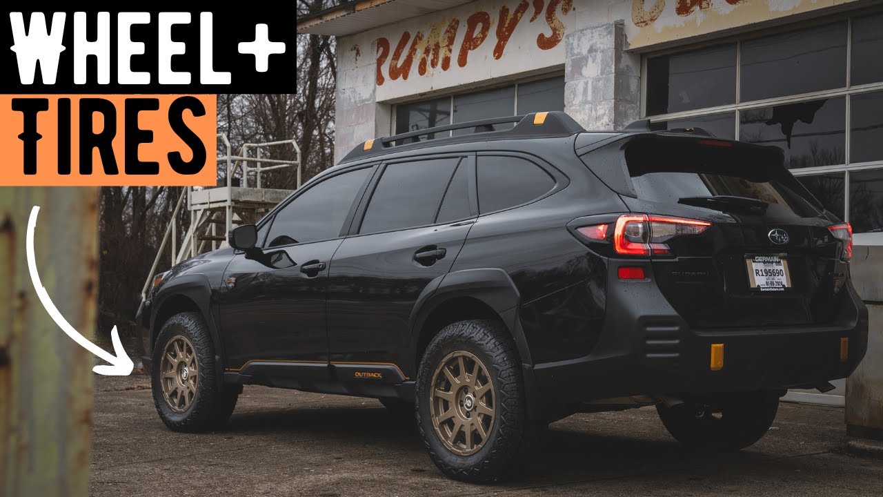 2024 Outback Wilderness Wheel and Tire Setup | Not What You Think!