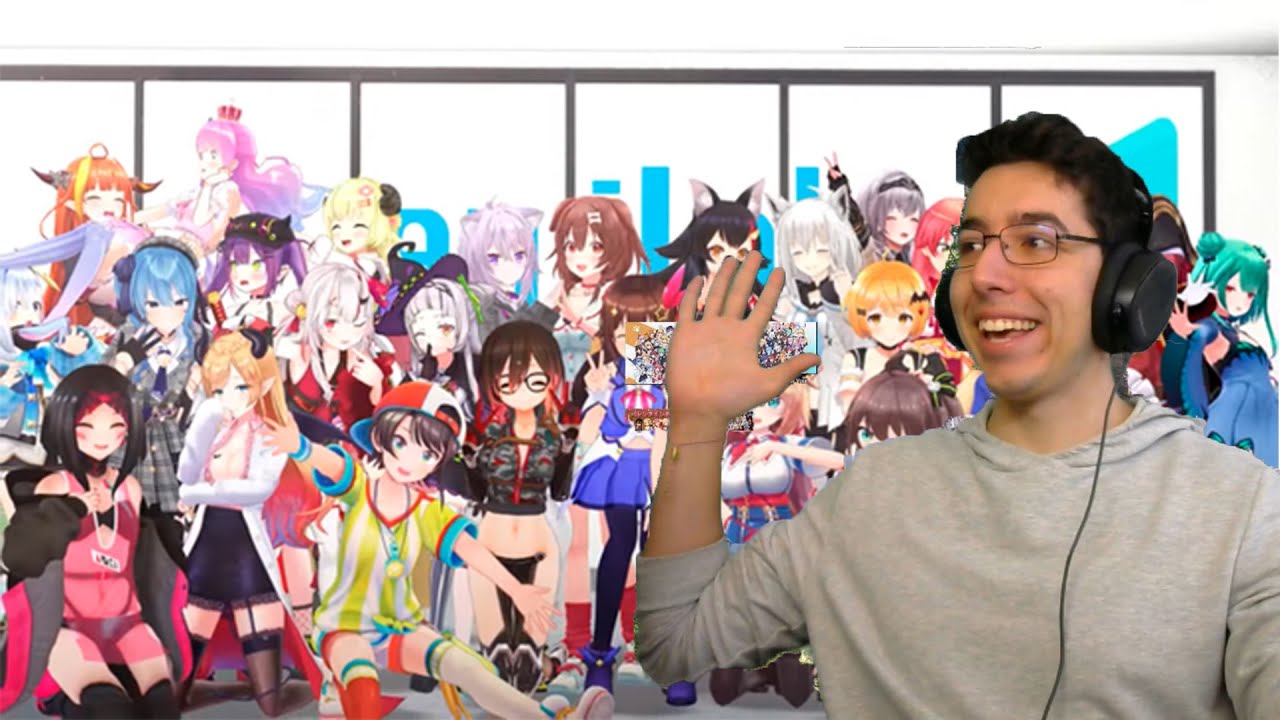 VTUBER Song REACTION stream lets gooooo