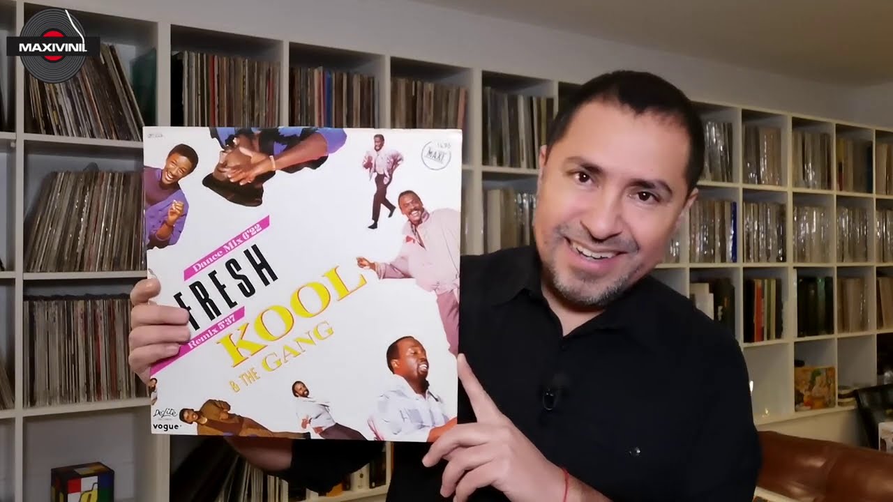 KOOL & THE GANG - Fresh (Remix) en VINILO !!  by Maxivinil.