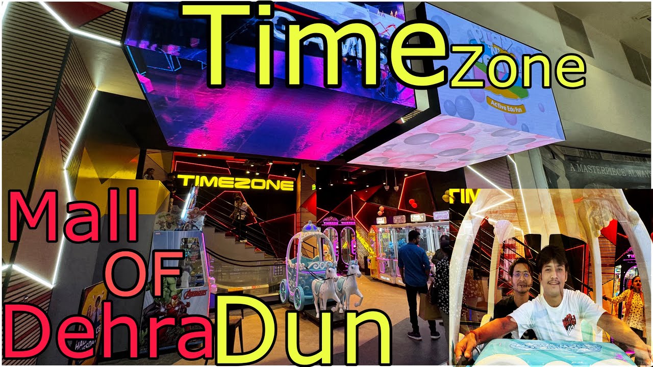 Game zone mall of dehradun😱😱 #gamezone #dehradun