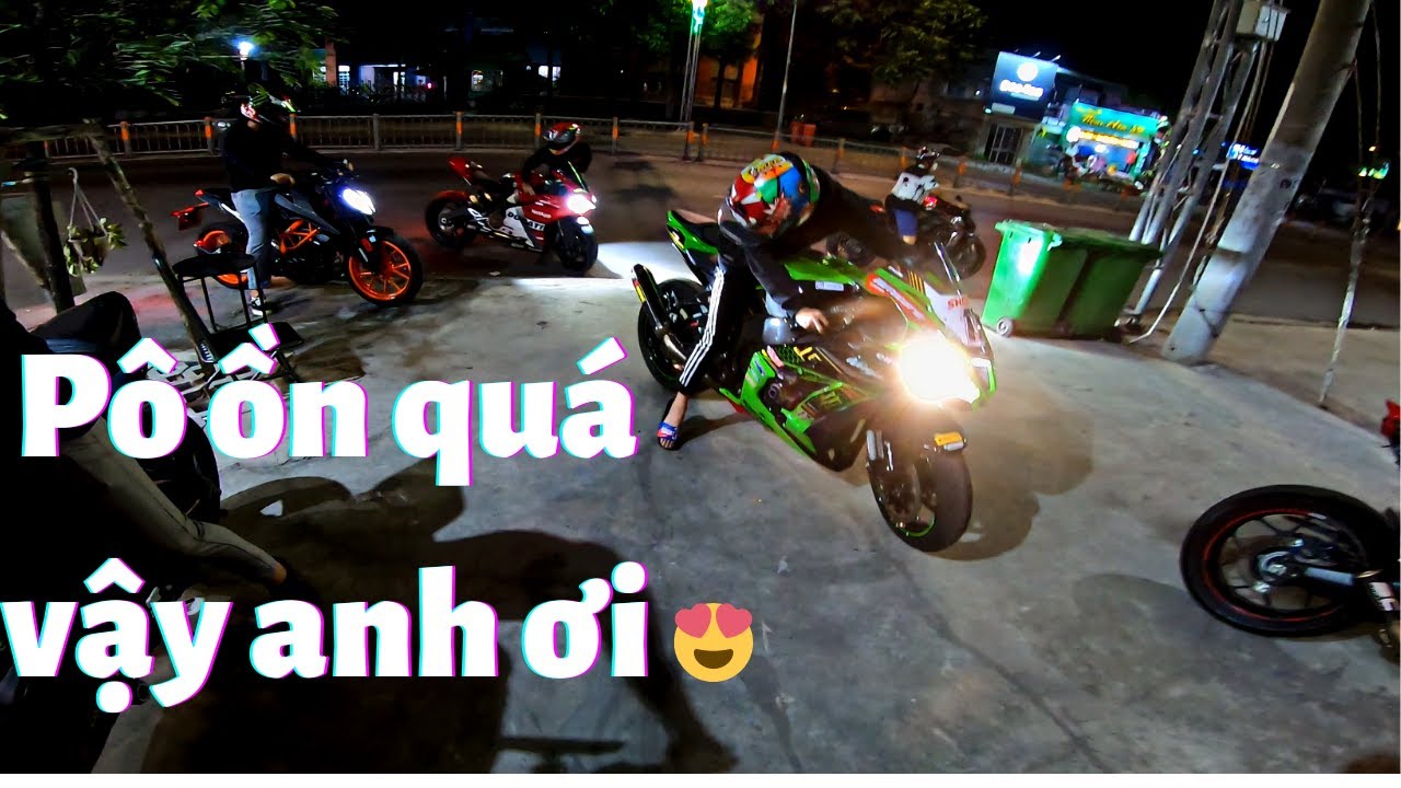 Dạo phố cực mạnh cùng CBR650R ( Walking around with CBR650R SC full system ) l Tuanne
