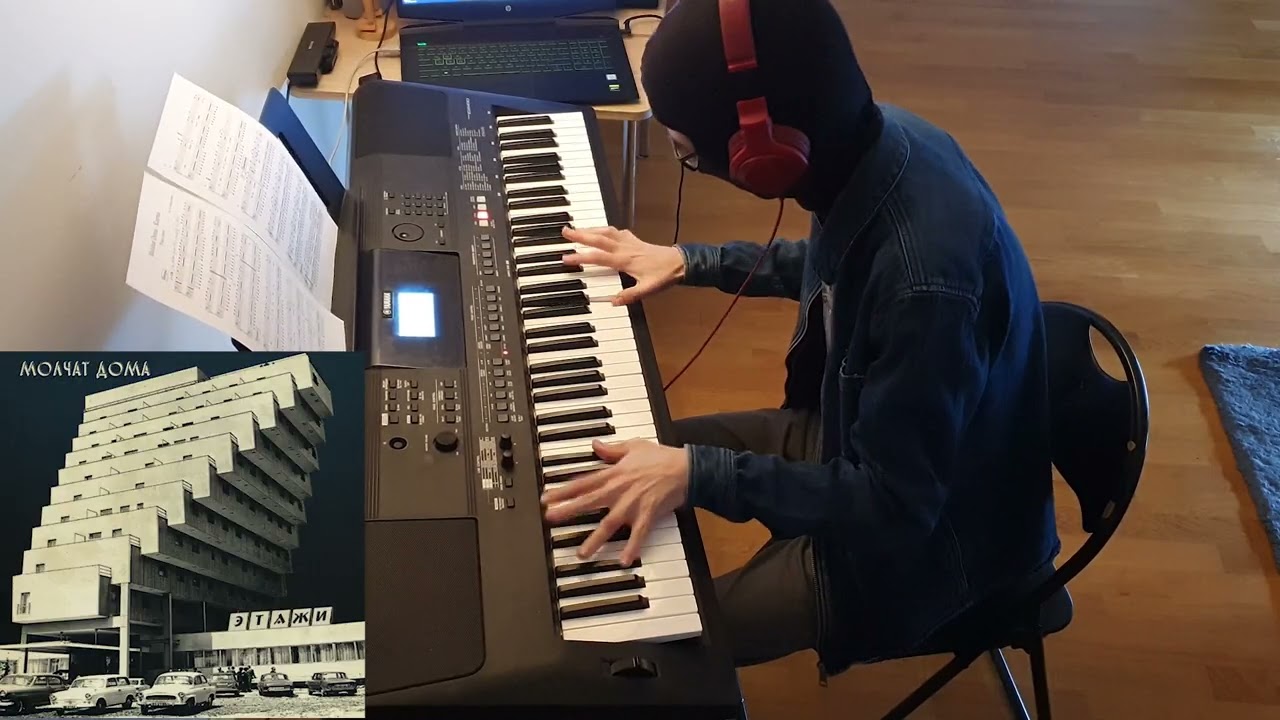 Molchat Doma - Kletka (piano cover)