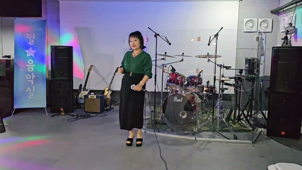 안동역에서 .원곡 진성 커버 강지나 