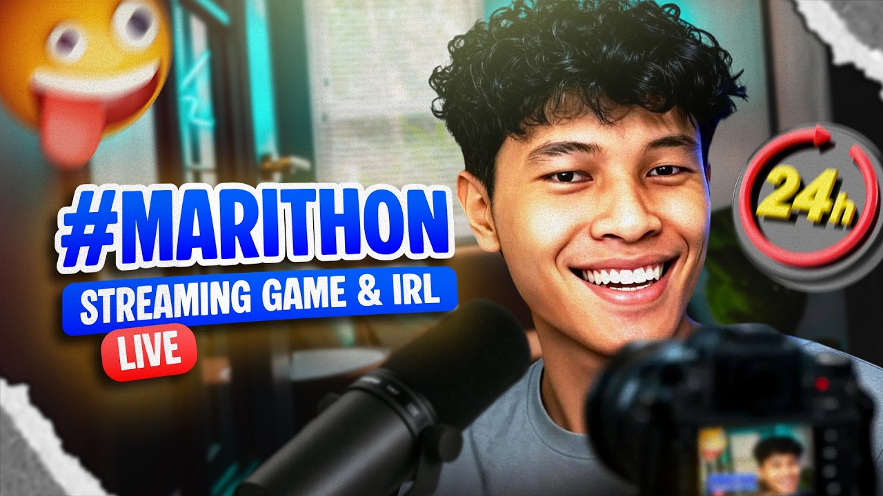 [#MARITHON] SEASON 1 DAY 2 TINGGAL 4 JAM LAGI | LANJUT GOD OF WAR RAGNAROK #subathon #donathon