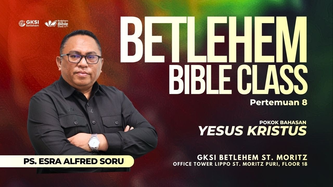 YESUS KRISTUS | BBC 14 FEB' 2026 | Ps. Esra Alfred Soru