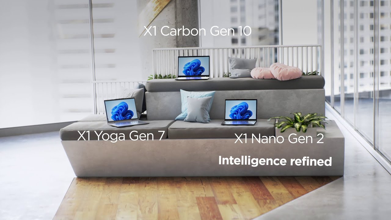 Lenovo ThinkPad X1 Series 2022 &ndash; Carbon Gen 10, Yoga Gen 7, Nano Gen 2