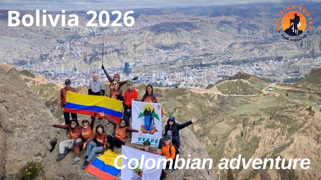 Tour Bolivia 2026, The Colombian adventure