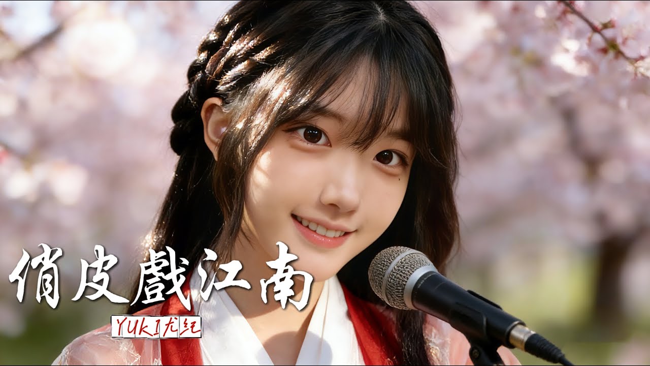 《俏皮戏江南》❤️一首俏皮的歌，祝你马年找到喜欢的ta❤️I am YUKI（尤纪），谢谢你的支持. #原创歌曲#cover #唱歌 #songs #華語流行 #chinesesong