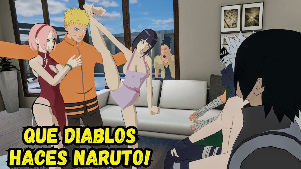 LA VELADA DE NARUTO