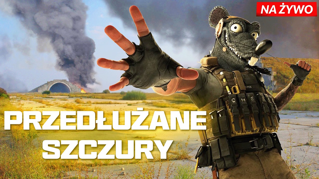 🔴 NA ŻYWO: FESTIWAL SZCZUR&Oacute;W z NAGRODAMI... CZY ZŁAPIEMY WSZYSTKIE?