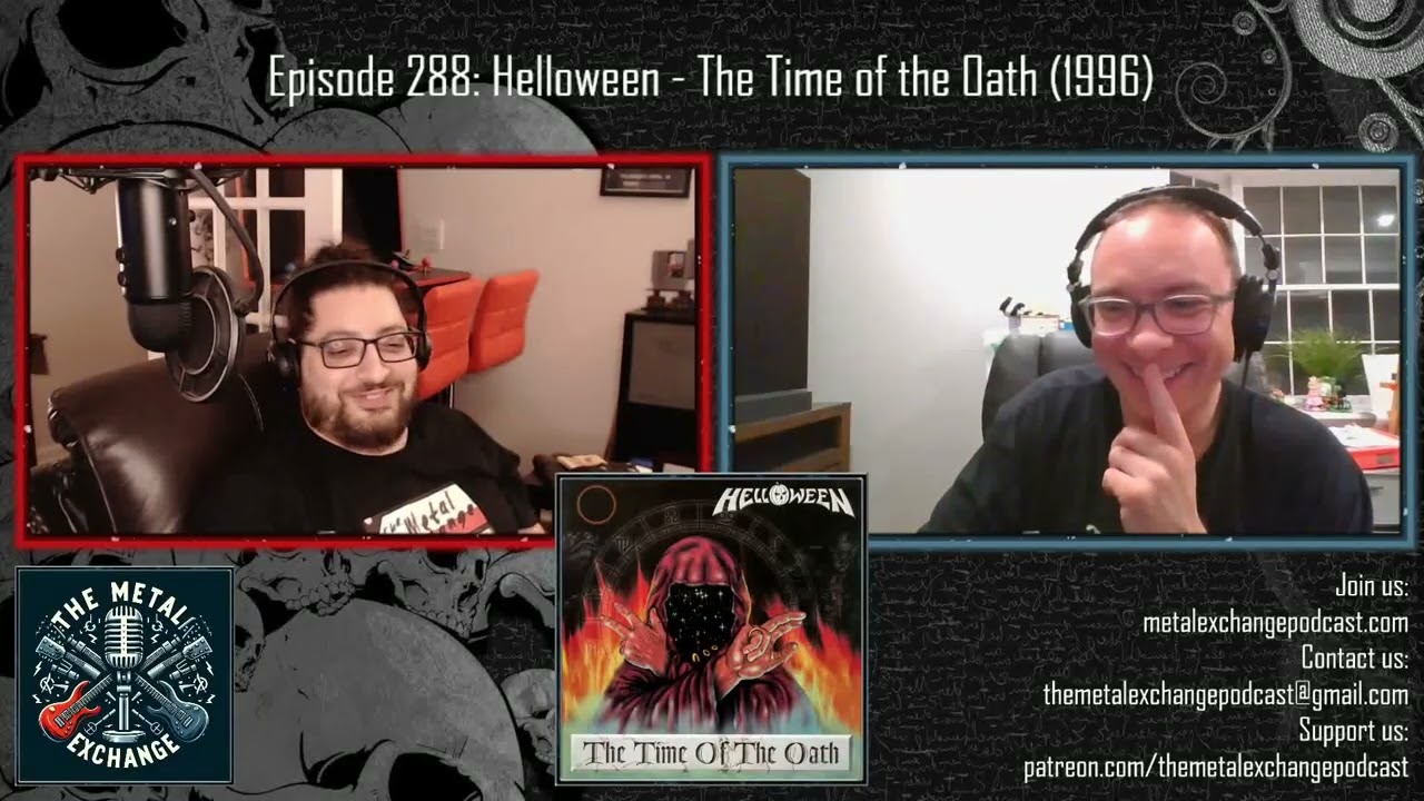Ep. 288 - Helloween - The Time of the Oath - October 26, 2025