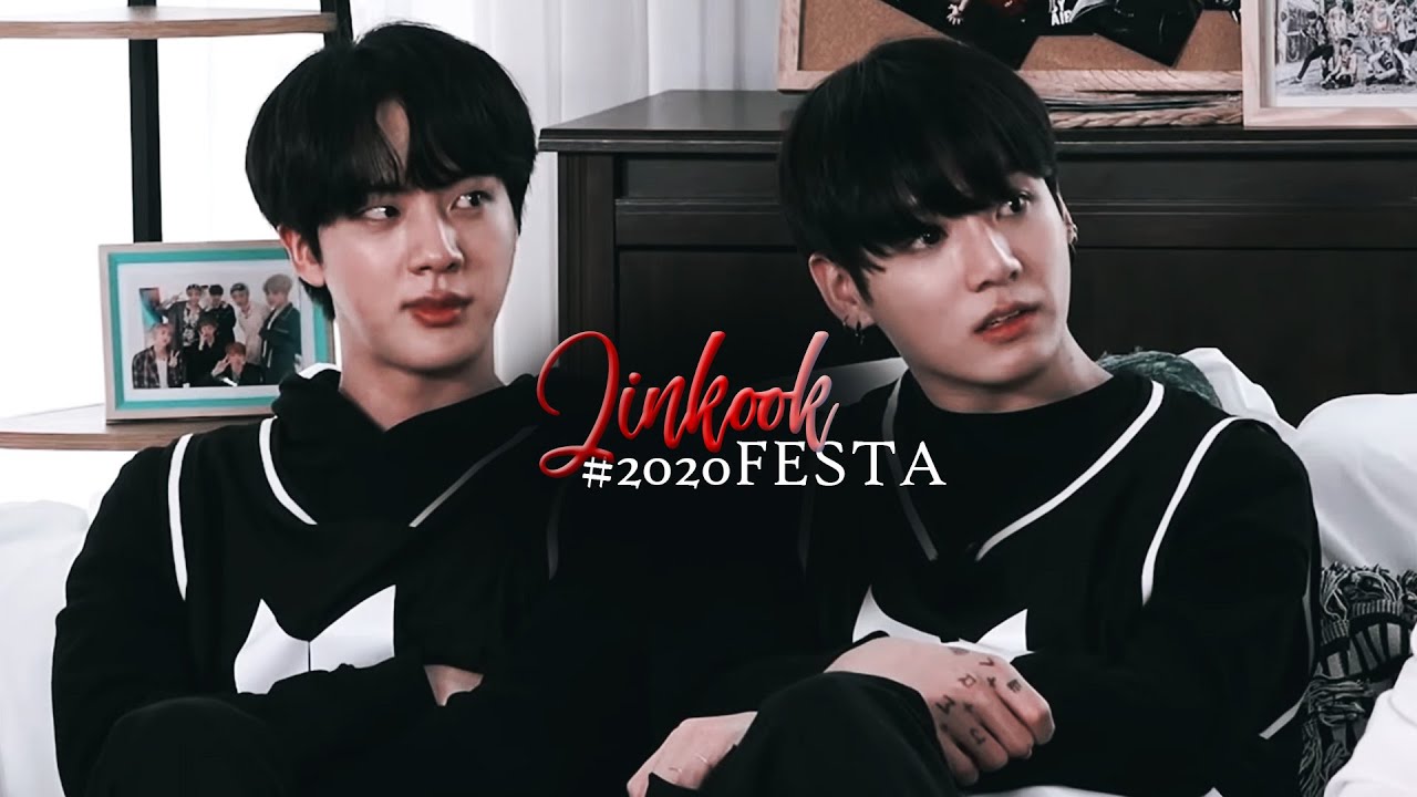 Jinkook анализ: FESTA 2020 birthday party (eng sub)