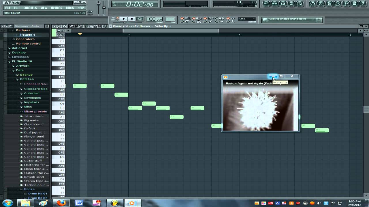 In 10 Minutes: Basto - Again and Again