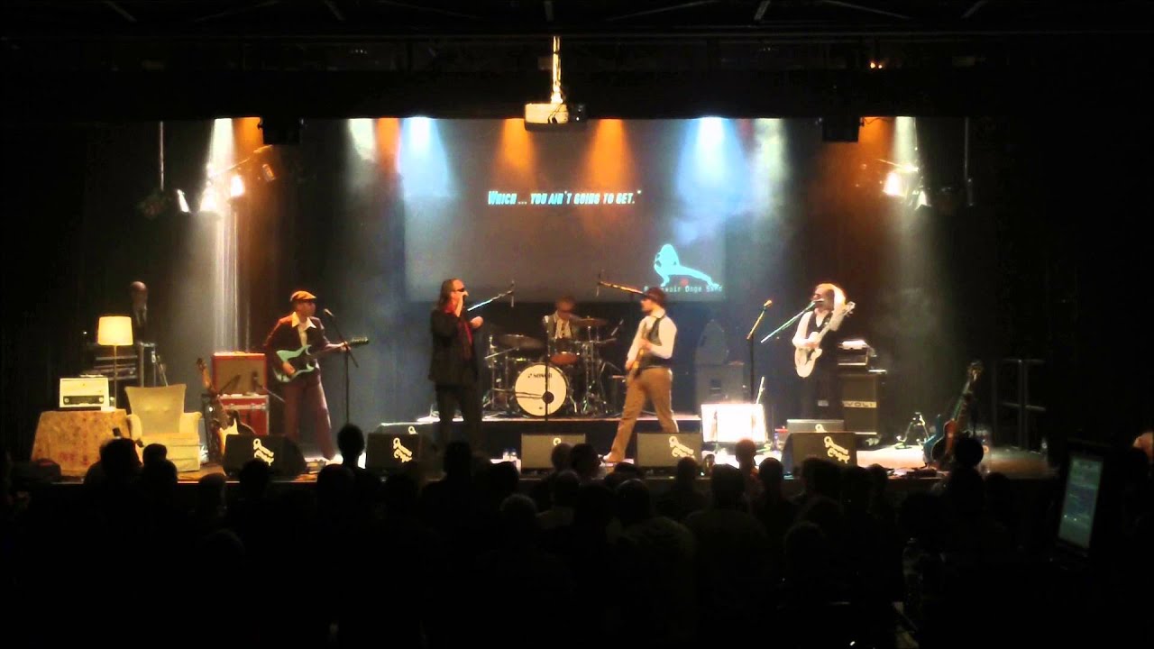 Reservoir Dogs Band ft George Baker @ Groene Engel Oss, 9 Januari 2016 [Part 1]