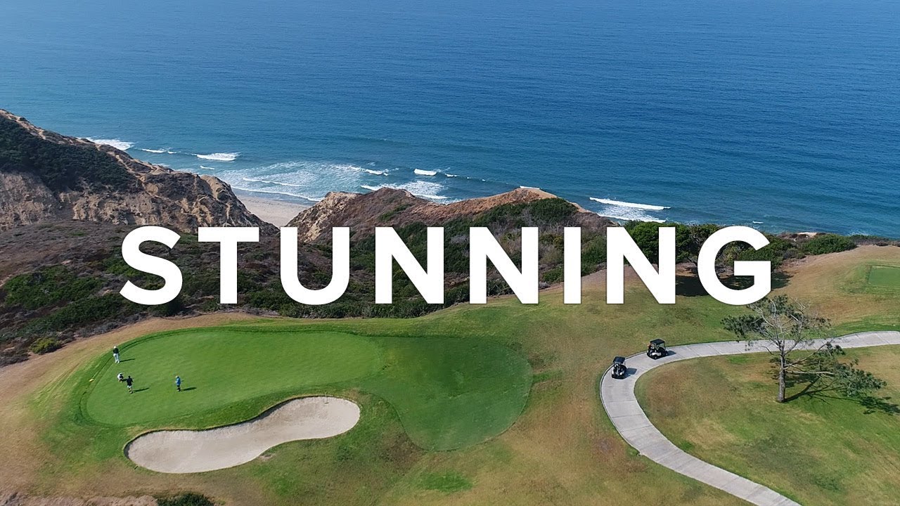 BEST PUBLIC GOLF COURSE IN SAN DIEGO! - TORREY PINES // PART 1 (4K)