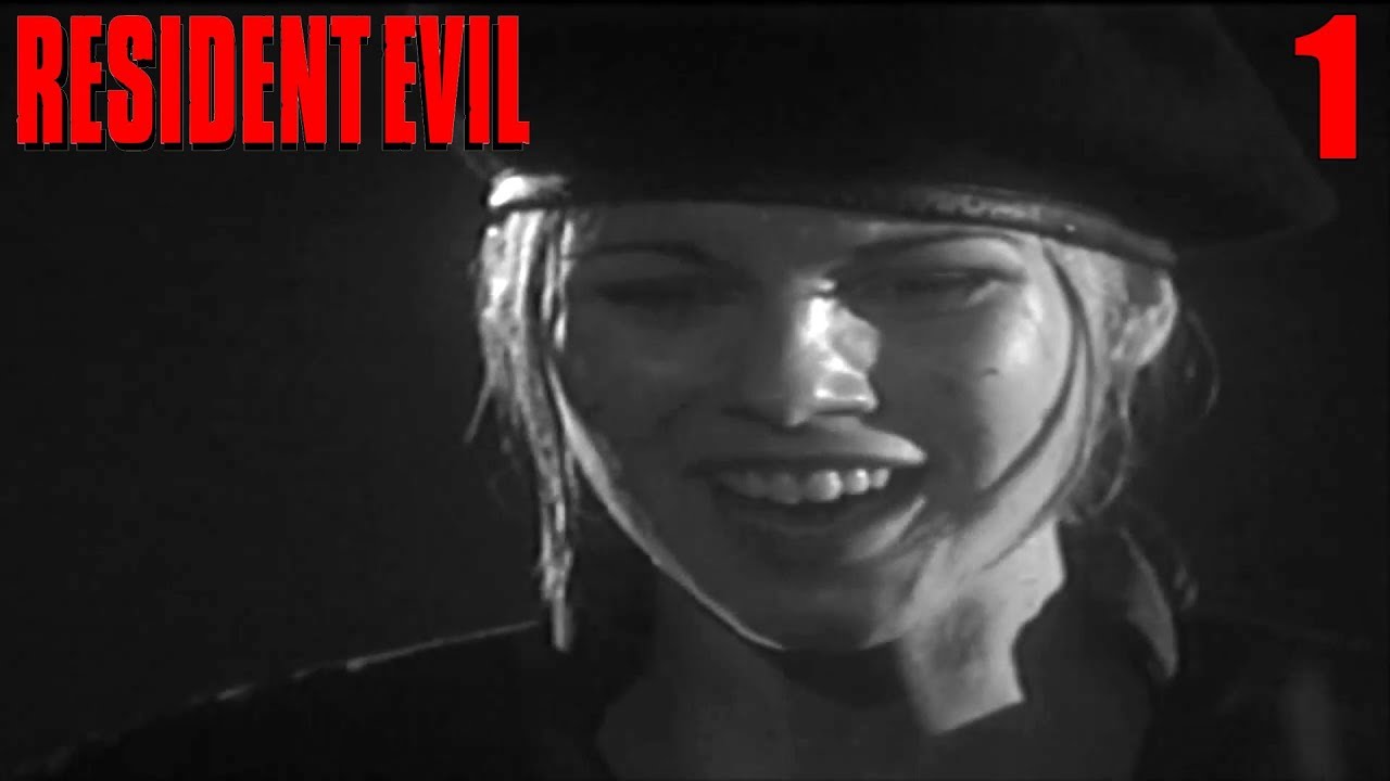 Let's Play Resident Evil (DC) Ep.1 Jill Sandwich