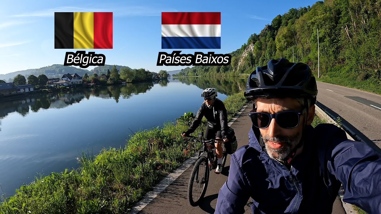 Cicloviagem - Europa - 6 Países - Parte 3 (Final)
