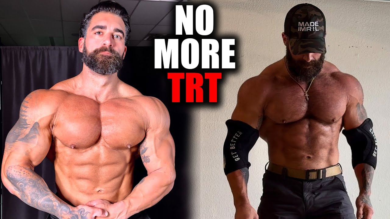 Why I'm Stopping TRT After 5 Years of TRT & Steroids