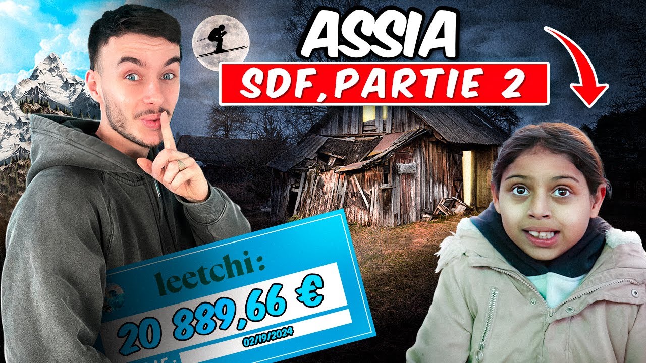 ASSIA SANS ABRIS - Partie 2 (remise de la cagnotte)
